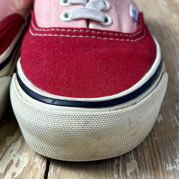 Vans Shoes Vault OG Era LX Palm Leaf Peach Antique Women Sz 6 Men & Youth 4.5 - Picture 16 of 16